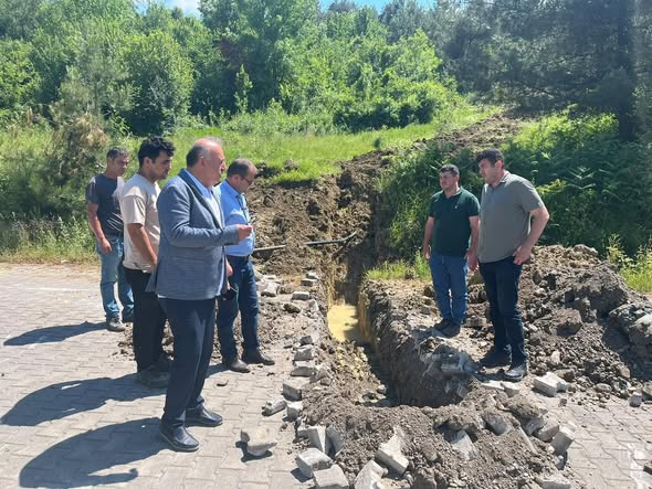 GÖKÇEBEY’DE HİZMET SEFERBERLİĞİ SÜRÜYOR