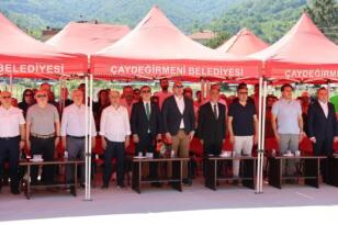 TOBB DEVREK/ÇAYDEĞİRMENİ ANAOKULU İLK MEZUNLARINI VERDİ