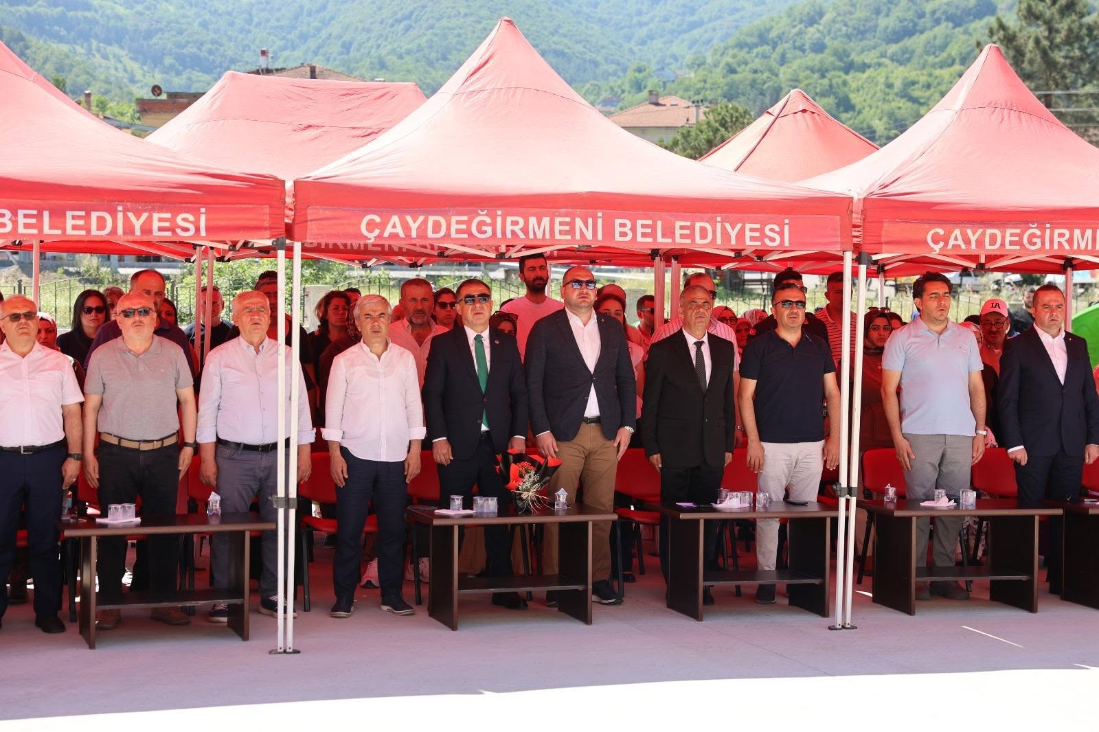 TOBB DEVREK/ÇAYDEĞİRMENİ ANAOKULU İLK MEZUNLARINI VERDİ