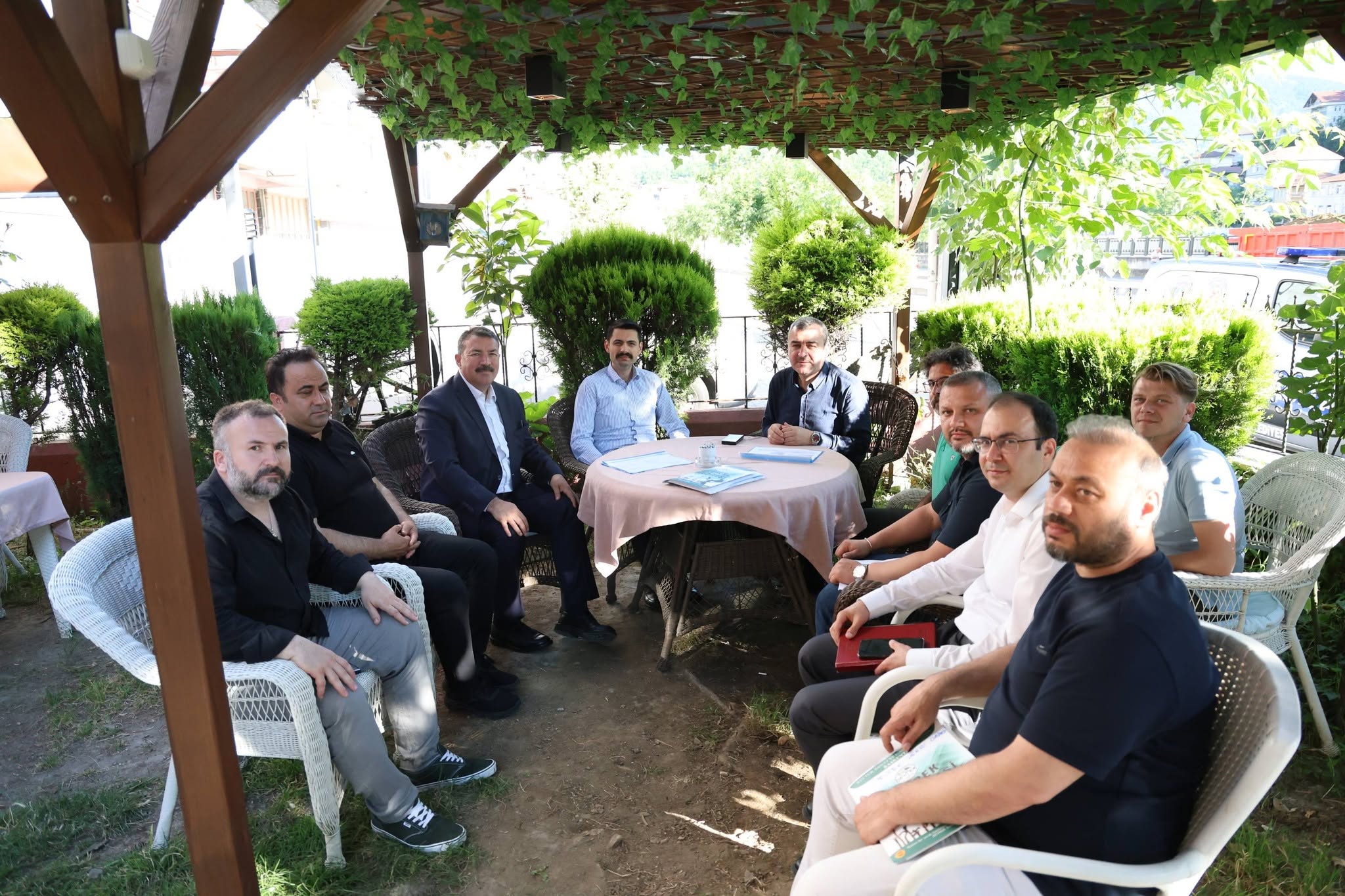 DEVREK’İN GELECEĞİ MASAYA YATIRILDI