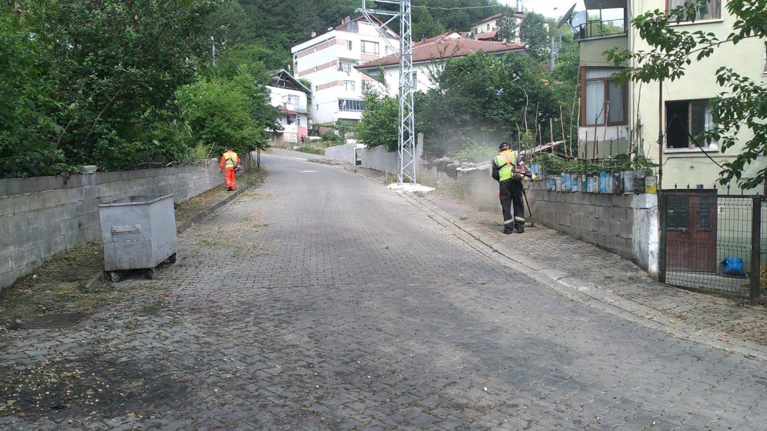 Devrek Belediyesi Temizlik ve İlaçlama Çalışmalarını Sürdürüyor