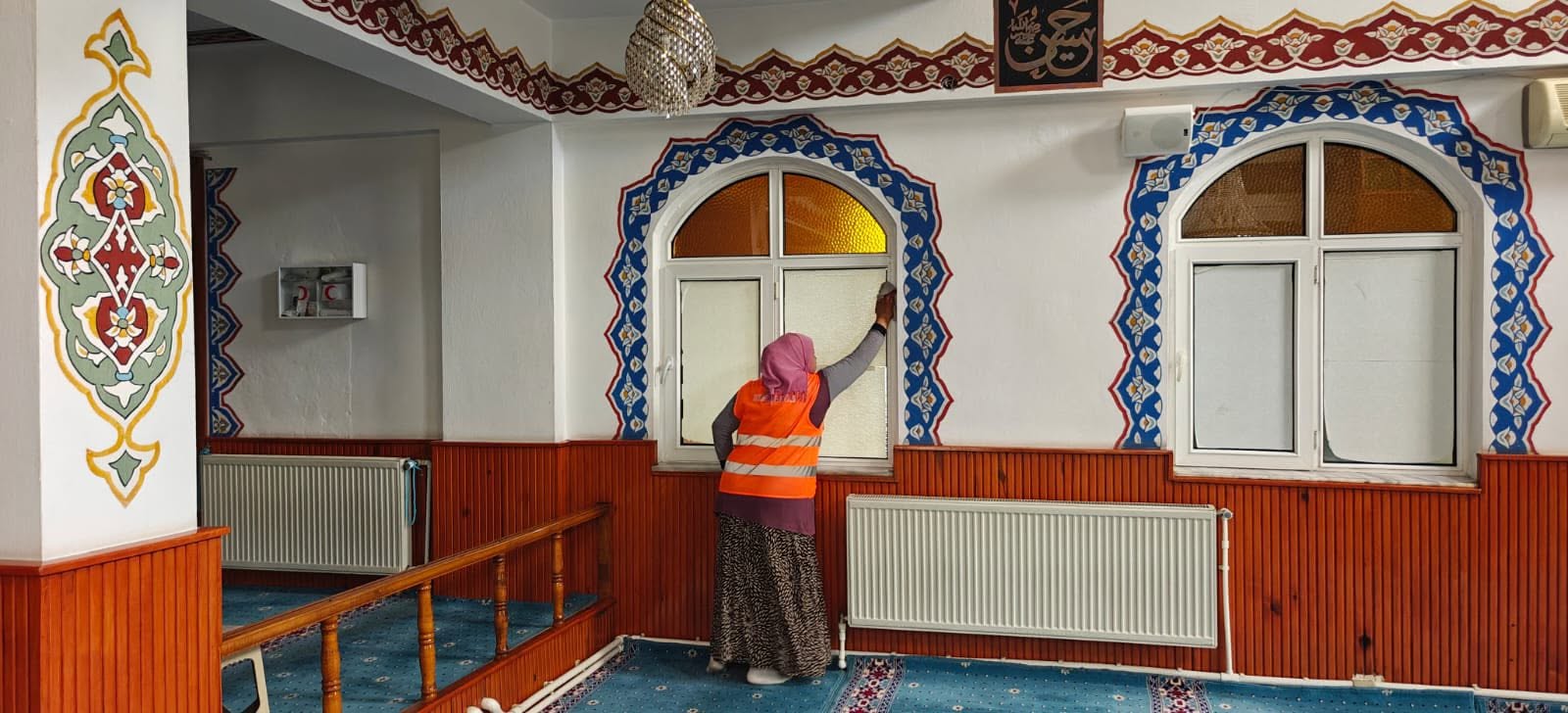 KARŞIYAKA 100. YIL CAMİİ YENİDEN İBADETE AÇILIYOR