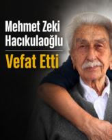 Mehmet Zeki Hacıkulaoğlu Vefat Etti