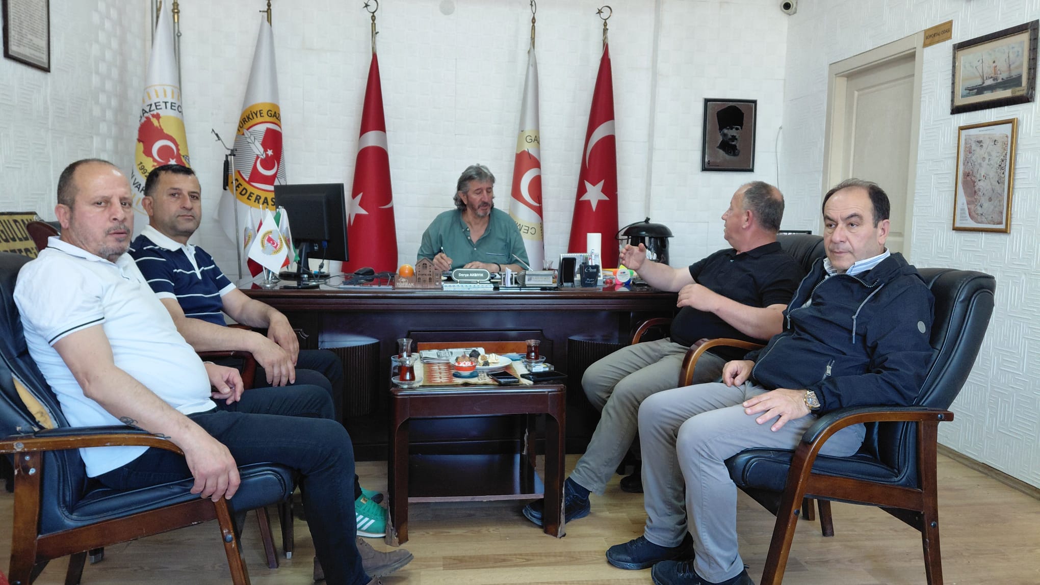 Zonguldaklı muhtarlar ZGC’de vatandaşlara önemi çağrı’da bulundular “ BU TARIH SON ŞANSINIZ OLABILIR KAÇIRMAYIN”