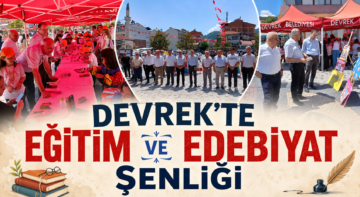 Devrek’te Eğitim ve Edebiyat Şenliği