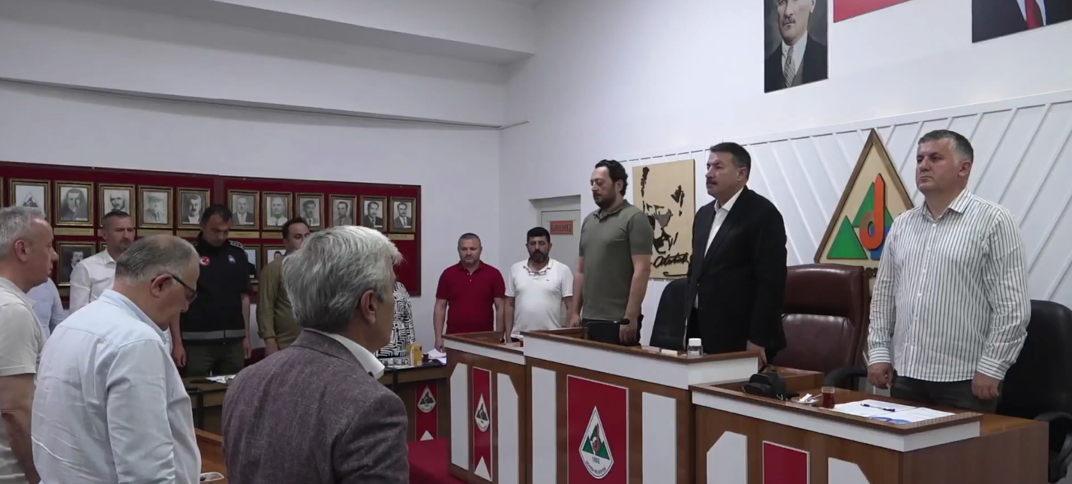 DEVREK BELEDİYESİ HAZİRAN AYI MECLİS TOPLANTISI YAPILDI