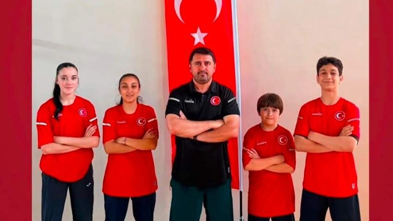 Devrekli 4 Sporcu Balkan Şampiyonası’nda Türkiye’yi Temsil Edecek