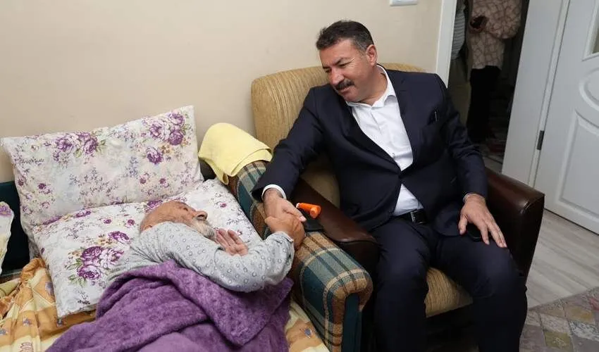 Başkan Ulupınar’dan Gönül Ziyaretleri