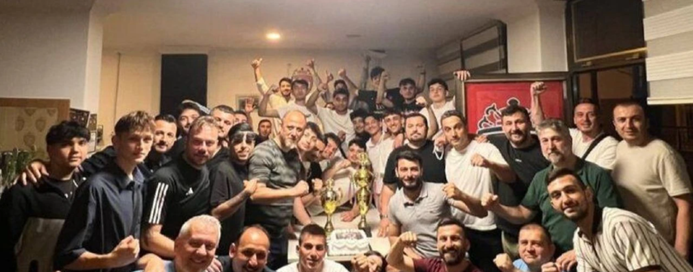 Devrek Bastonkentspor Şampiyonluğu Coşkuyla Kutladı