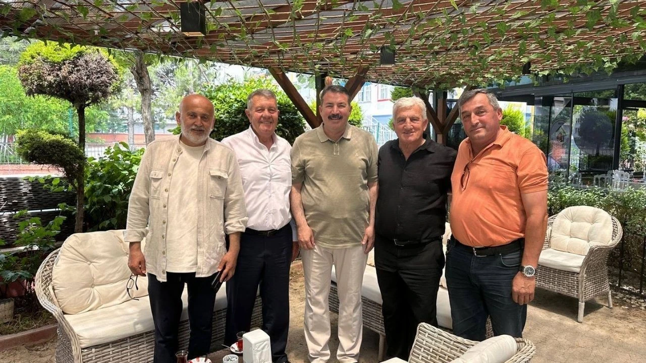 Muhtarlardan Başkan Ulupınar’a Ziyaret