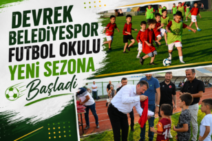 Devrek Belediyespor Futbol Okulu Yeni Sezona Başladı