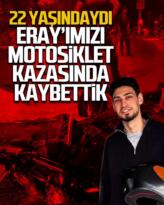 DEVREK’TE MOTOSİKLET KAZASI CAN ALDI
