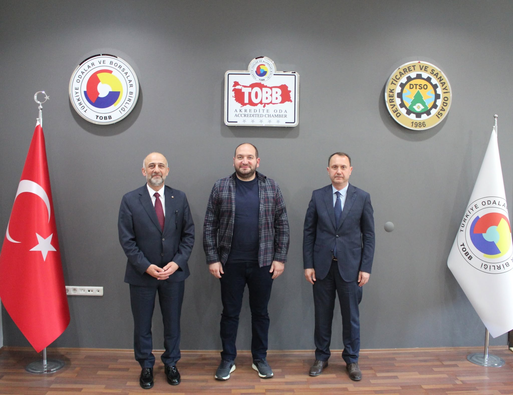 Bölgesel İş Birliği Devrek TSO’da Değerlendirildi