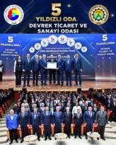 DEVREK TSO, TOBB AKREDİTASYON SİSTEMİNDE 5 YILDIZLI ODA STATÜSÜ KAZANDI