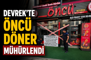 Devrek’te Öncü Döner Mühürlendi
