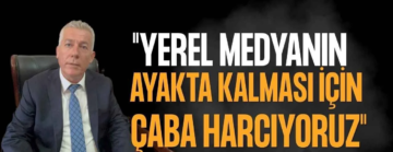 BİK Sakarya Bölge Müdürü İbrahim Çorbacı, “Yerel Medyanın Ayakta Kalması İçin Çaba Harcıyoruz”