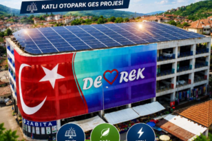 Katlı Otopark GES Projesinde Çalışmalar Sürüyor