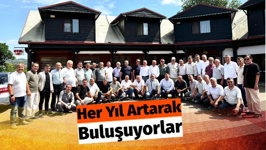 34 Yıllık Dostluk Kahvaltıda Buluştu