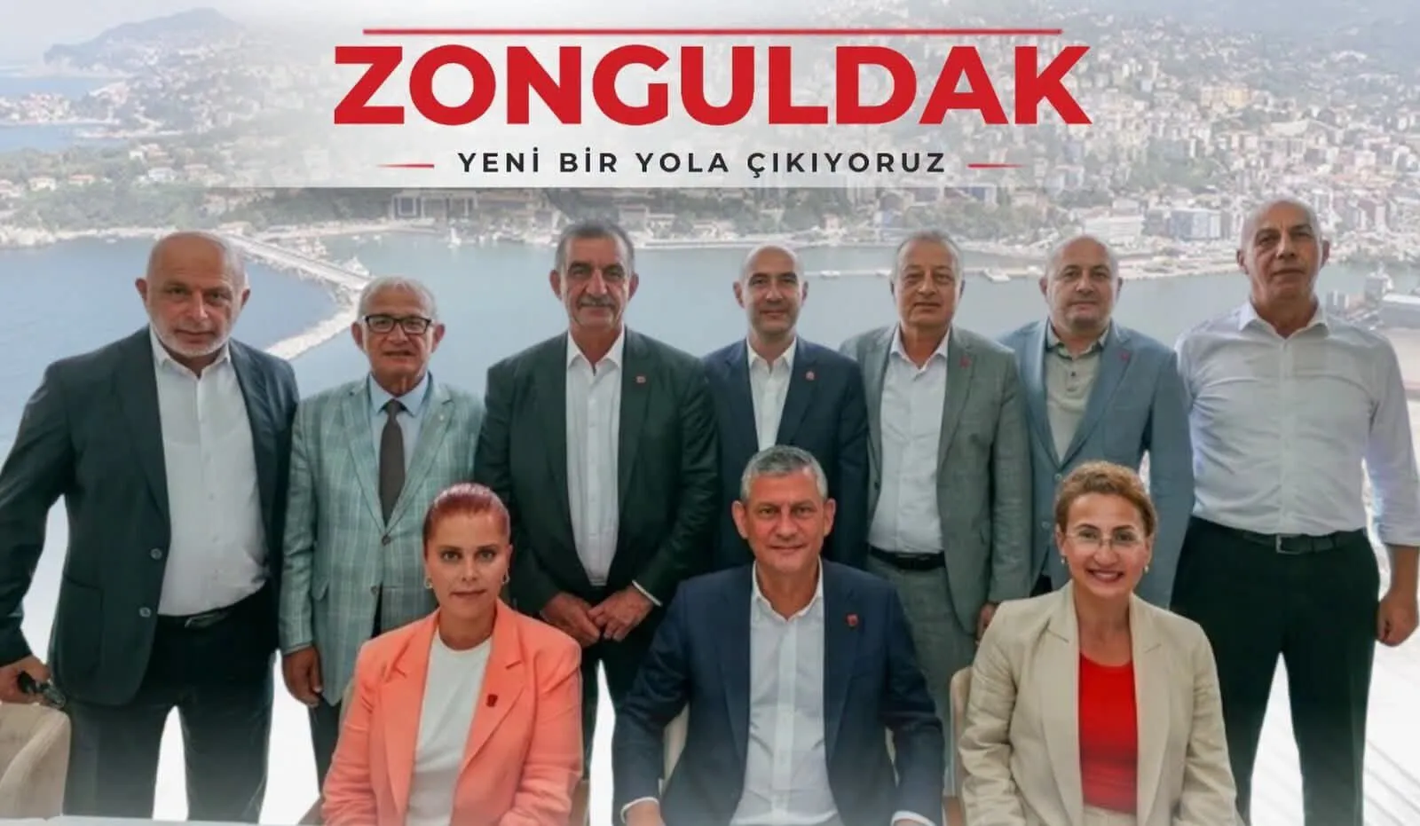 Zonguldak’ta Yeni Parti İlçe Kurucu Başkanları açıklandı