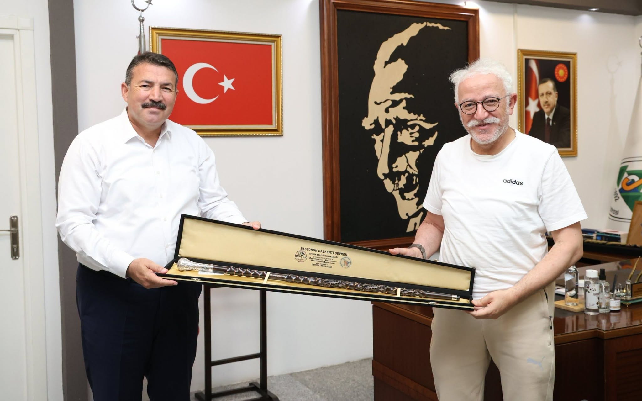 24. Dönem AK Parti Konya Milletvekili Prof. Dr. Cem Zorlu’dan Başkan Ulupınar’a Ziyaret