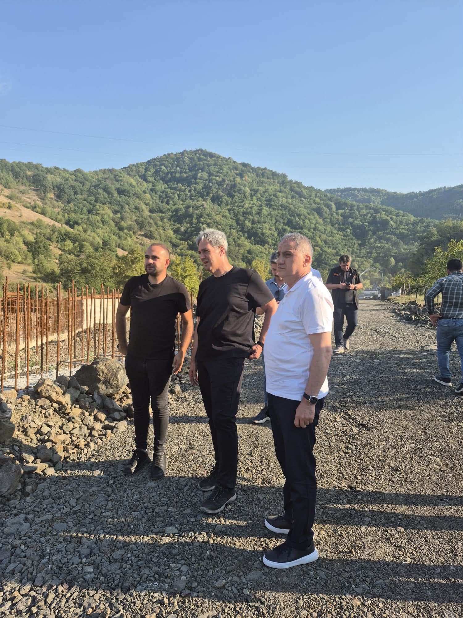 Devrek-Ereğli Yolunda Çalışmalar Son Aşamaya Geldi
