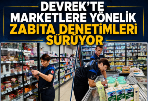 Devrek’te Marketlere Yönelik Zabıta Denetimleri Sürüyor