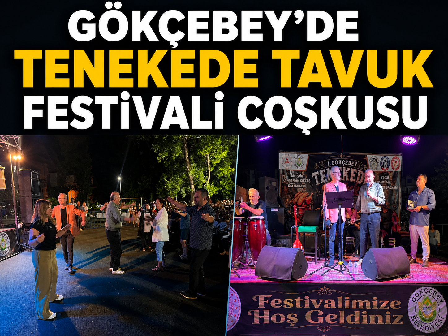 Gökçebey’de Tenekede Tavuk Festivali coşkusu