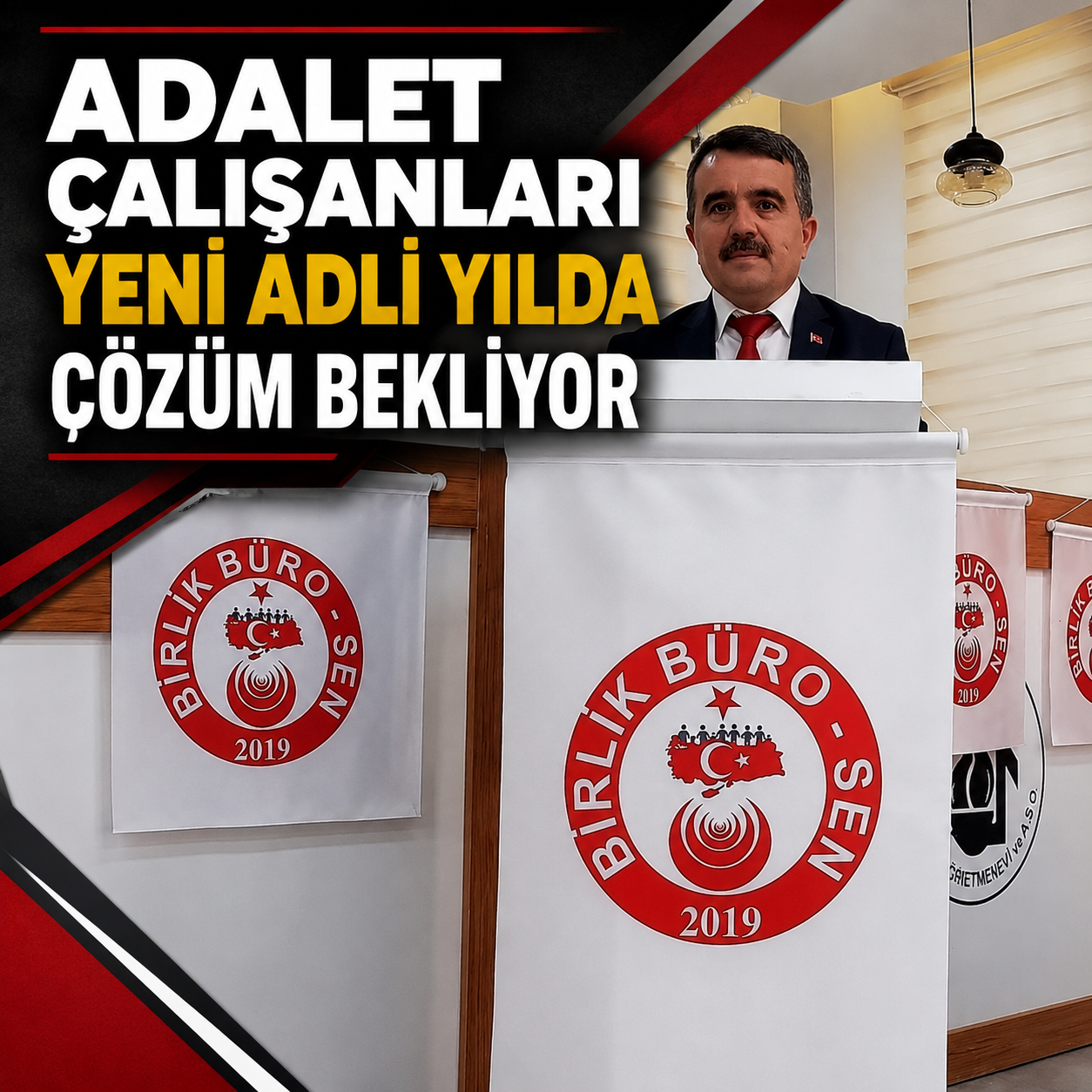 Adalet Çalışanları Yeni Adli Yılda Çözüm Bekliyor