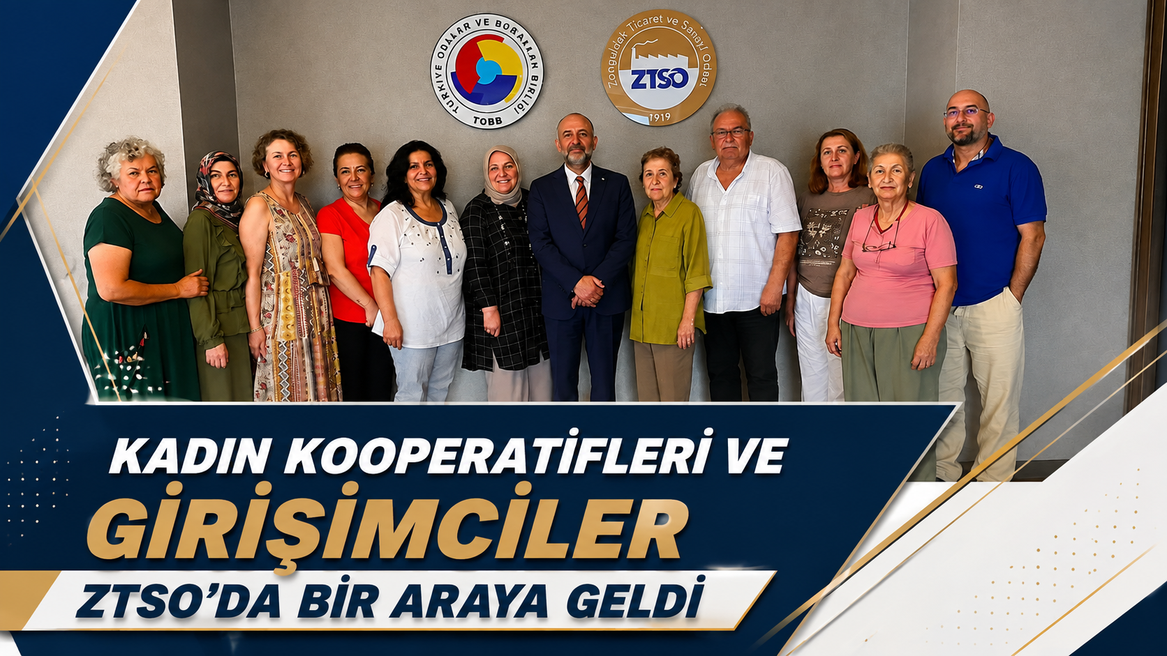 KADIN KOOPERATİFLERİ VE GİRİŞİMCİLER ZTSO’DA BİR ARAYA GELDİ