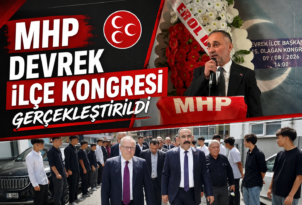 MHP DEVREK İLÇE KONGRESİ GERÇEKLEŞTİRİLDİ
