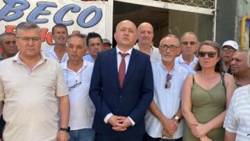 UĞUR DİKENLİ, YENİ PARTİ’NİN KURUCU DEVREK İLÇE BAŞKANI OLDU