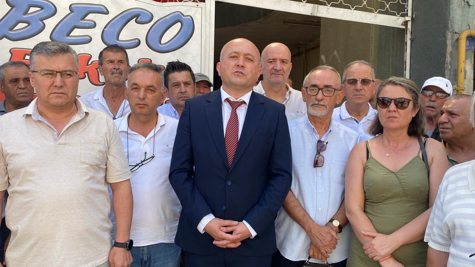 UĞUR DİKENLİ, YENİ PARTİ’NİN KURUCU DEVREK İLÇE BAŞKANI OLDU