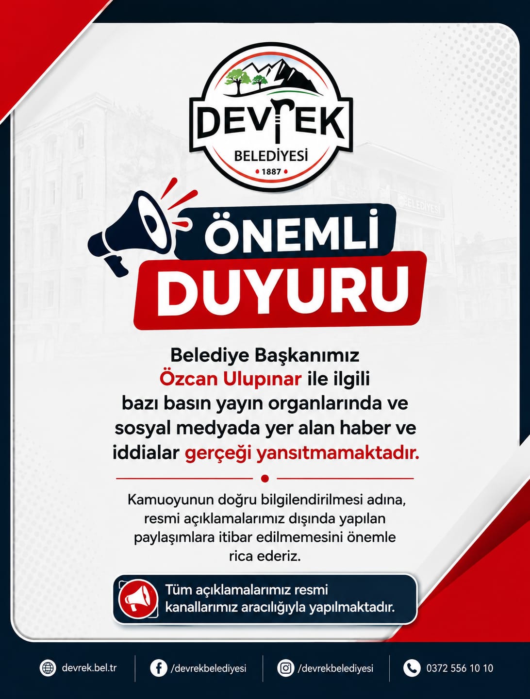 Ulupınar’dan “Gurbetçilere yönelik söz” iddialarına yalanlama