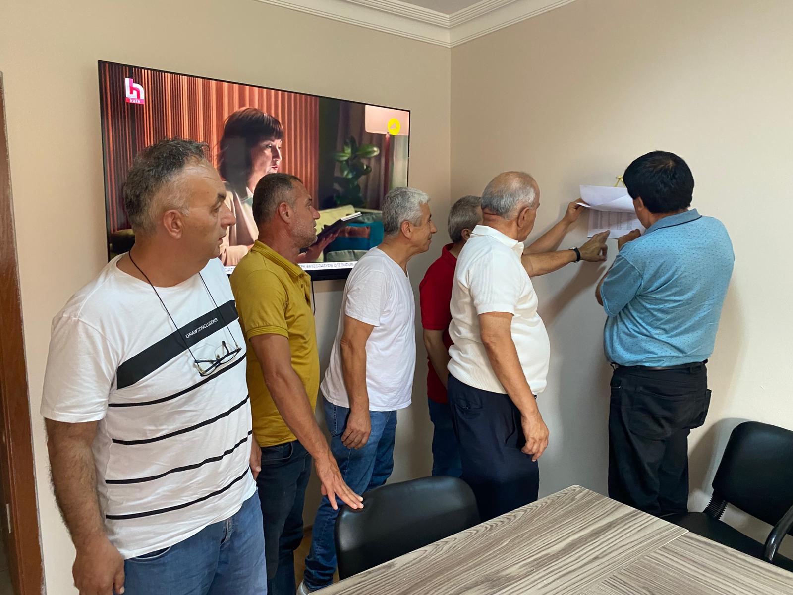 YENİ PARTİ’DE ÜYE LİSTELERİ BUGÜN ASKIYA ÇIKTI