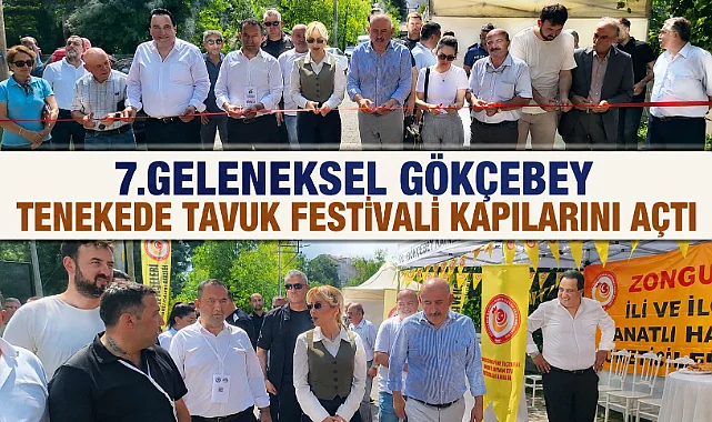 Geleneksel Gökçebey Tenekede Tavuk Festivali Kapılarını Açtı