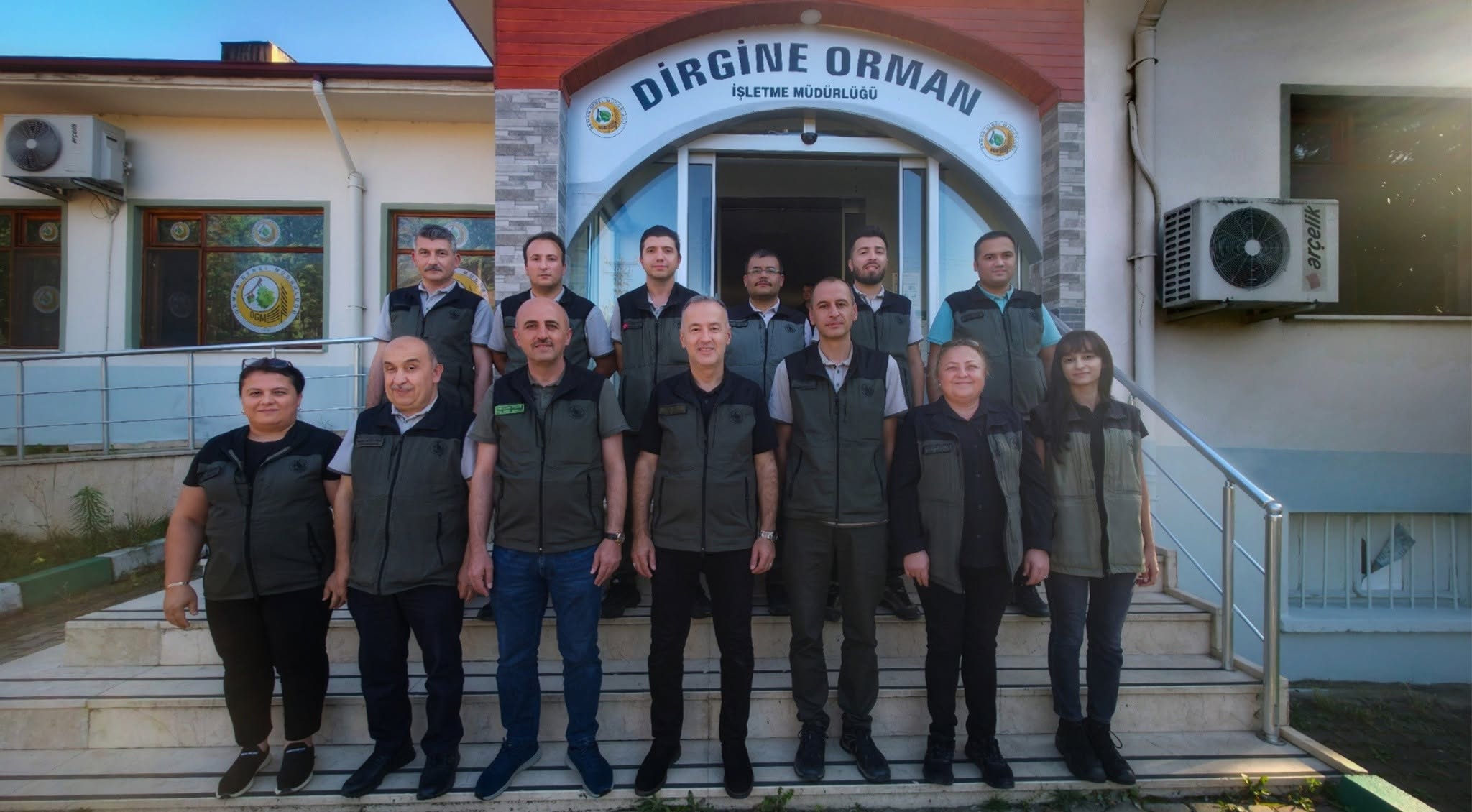 DİRGİNE ORMAN İŞLETME MÜDÜRLÜĞÜNDE 2027–2028 BÜTÇE TOPLANTISI YAPILDI