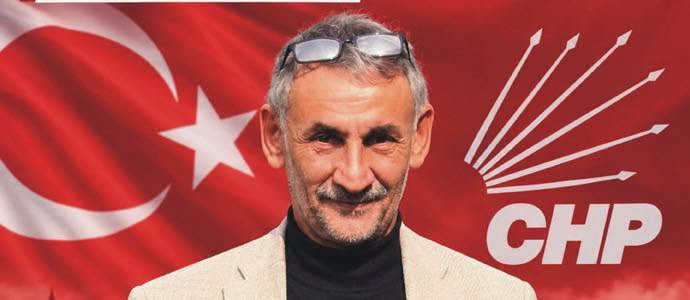 CHP DEVREK İLÇE BAŞKANLIĞINA ÜNAL KESBİÇ ATANDI