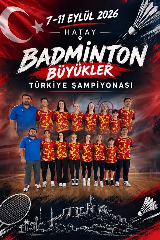 Devrek Belediyespor Badminton Takımı Türkiye Şampiyonası İçin Hatay’a Gitti