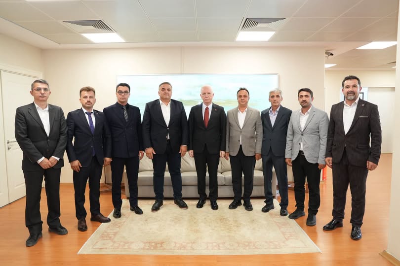 ZONDEF’ten İstanbul Valisi Davut Gül’e Ziyaret