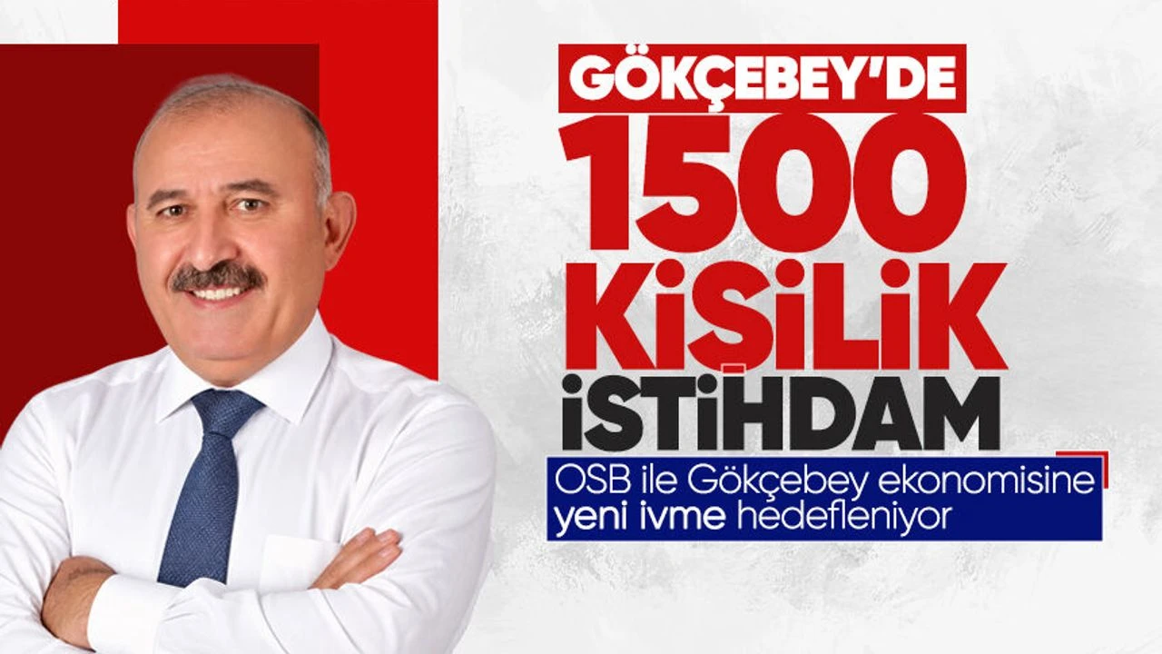 Gökçebey’de 1500 kişilik istihdam olacak