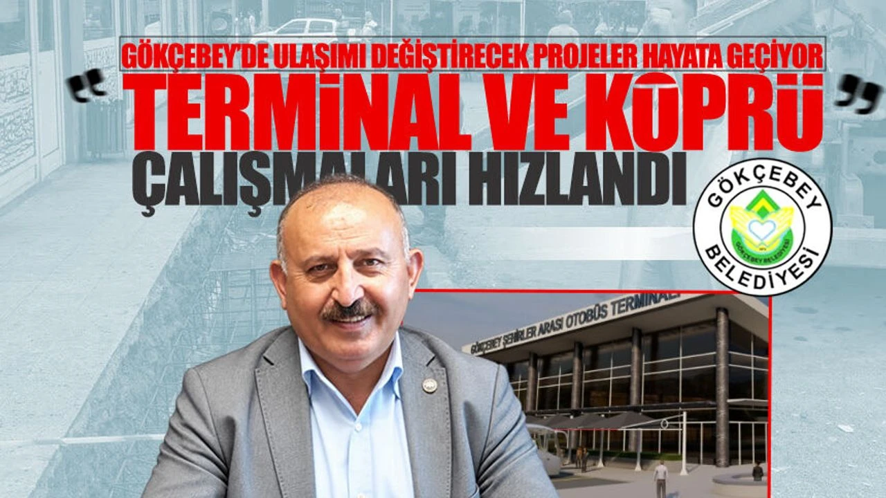 Gökçebey’de ulaşımı değiştirecek projeler hayata geçiyor: Terminal ve köprü için çalışmalar hızlandı